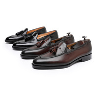 Nouvelles Chaussures Habillées Oxford Respirantes en Cuir Véritable de Vache pour Hommes, Grande Taille, Idéales pour le Bureau et les Affaires