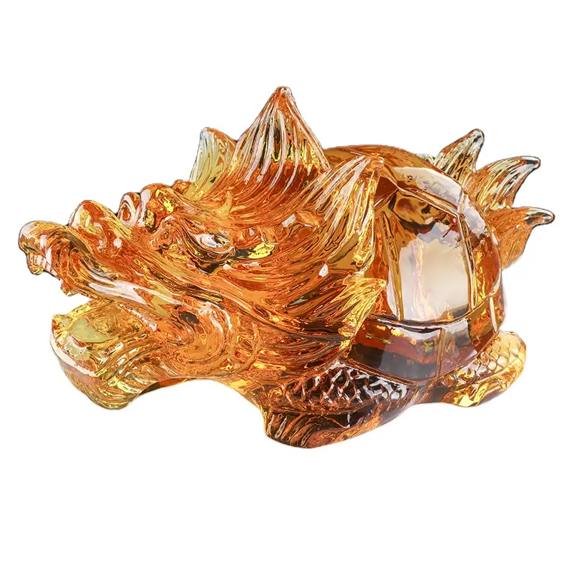 2023 New Style Factory Custom ized Mode Elegante natürliche Quarz Kristall Tier Carving Rose Dragon Turtle