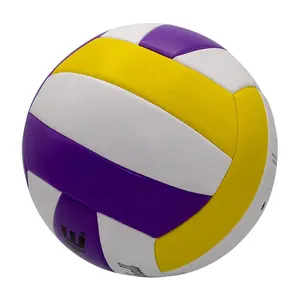 PSYCHE Fabricante Personalizado Soft Touch Voleibol de playa Oficial Estándar Tamaño 5 Voleibol cosido a máquina
