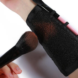 Limpiador de Brochas Especial, Nuevo y Popular, Herramientas de Maquillaje, Brazalete para Brochas de Maquillaje, Envoltura para Maquillaje y Limpiador de Maquillaje de Color Seco - Product Image 5