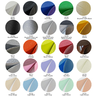 Rouleau de vinyle thermocollant HTV en caoutchouc PU et silicone 3D épais, double couleur, 1 mm d'élasticité, 45 cm x 25 m, pour vêtements et t-shirts