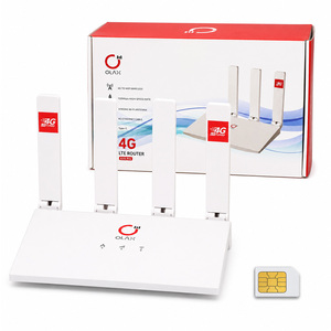 เราเตอร์ WiFi แบบ Dual Band 4G ความเร็ว 150Mbps รุ่น OLAX MC50 ปลดล็อคแล้ว รองรับซิมการ์ด LTE CPE ช่องใส่ซิมการ์ด 4 ช่อง พอร์ต LAN 4 ช่อง สำหรับบ้านพักตากอากาศ โฮสต์โฮสต์ ฮอตสปอต 4G บริการเชื่อมต่อ 4G ในพื้นที่ชนบท - Product Image 3
