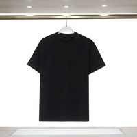 Nouveau T-shirt décontracté pour homme 2026, imprimé, respirant, en pur coton, doux pour la peau, T-shirt épais à manches courtes pour homme