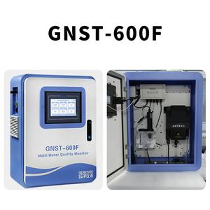 Sistem Pemantauan Air Minum Real-time 5 in 1 pH Turbiditas Klorin Bebas Penganalisis Air Penguji Kualitas Air - Product Image 4