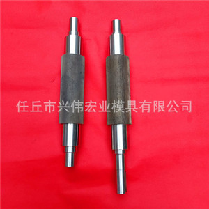 Rouleaux en carbure pour laminoir à froid, rouleaux de pression en acier sur mesure pour machine à fabriquer des clous - Product Image 1