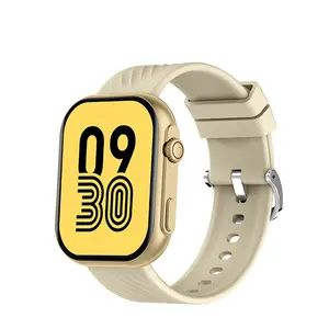 Awei Reloj Intelligente 2023 Monitor del sonno 2 "Tft Bt5.2 chiamata Breathe Training ricarica magnetica Ip67 orologio impermeabile Smart Watch