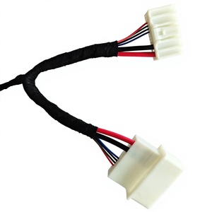 Yüksek kaliteli PTFE/PBT yalıtımlı emniyet kemeri kablolama ses emici bant, bilgisayar ve motosiklet uygulamaları için özel üretim. - Product Image 1