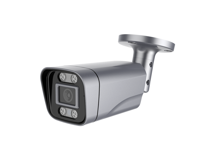 Outdoor Waterproof Bullet Two Way Audio Motion Detection P2p Cctv 5mp Poe  Ip Camera