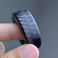 Anneau de segment C, jouet anti-stress EDC, Fidget Spinner high-tech, outil de décompression avec segments magnétiques à cliquet, en métal, Xc Youth