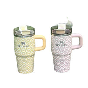 Grande capacité pour 20OZ acier inoxydable Sippy Cup Design moderne vide Thermos bouteille d'eau petite Big <span class=keywords><strong>Mac</strong></span> tasse pour voiture - Product Image 5