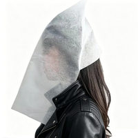 Bonnet de protection pour maquillage Dermacol, en organza, pour protéger le maquillage