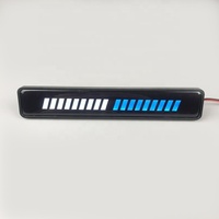 Logo de voiture Lumière LED Emblème de calandre de voiture Badge Autocollant lumineux de qualité Accessoires pour la personnalisation de voiture