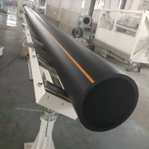 Jiangte Oil And Gas Pipe Hdpe Battenfeld Extrusion Lines PE100 Pipe New Materials In Stock