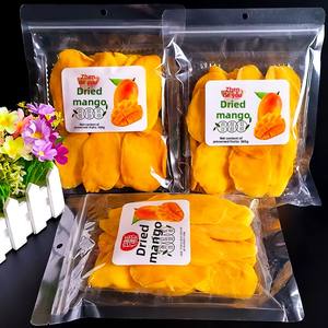 500g buah mangga kering, irisan buah mangga, makanan ringan Online populer, dikemas untuk rekreasi kantor - Product Image 3