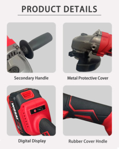 <span class=keywords><strong>Meuleuse</strong></span> d'angle <span class=keywords><strong>sans</strong></span> <span class=keywords><strong>fil</strong></span> 20V, outil de conditionnement de surface de qualité industrielle, <span class=keywords><strong>meuleuse</strong></span> industrielle - Product Image 3