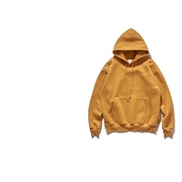 Sweat-shirts à capuche unisexes surdimensionnés de haute qualité, 100% coton, 460 grammes, plusieurs couleurs, logo personnalisé en gros