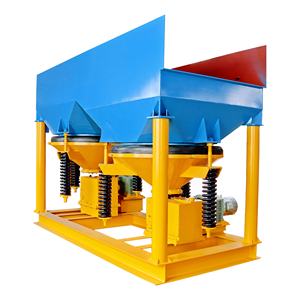 रूइजी अयस्क निर्माण स्वर्ण जिग गुरुत्वाकर्षण विभाजक क्यू 355b 220v खनिज जिग संकेंद्रक के रूप में मोटर के साथ - Product Image 1