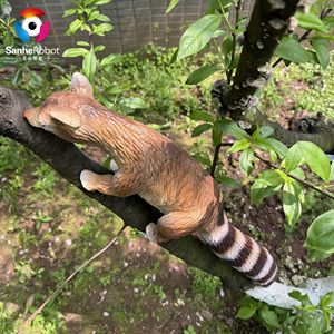 Statue de <span class=keywords><strong>Civette</strong></span> Réaliste en Fibre de Verre sur Mesure, Modèle Animal Grandeur Nature pour Décoration de Jardin, Zoo Extérieur et <span class=keywords><strong>Parc</strong></span> à Thème Jungle - Product Image 4