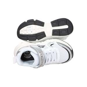 Zapatillas Deportivas Skechers para Niños, Blancas, Modelo Chunky 303692L - Product Image 6