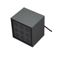 Spot encastré 20w Extérieur Étanche CE IP65 Lumière murale haute Spot anti-éblouissement Spot multifonction Angle de faisceau encastré