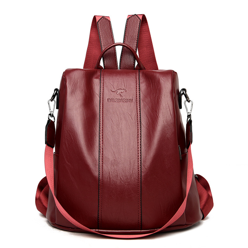 allsaints vincent leather backpack natural grey All Saints Vincent Vincent Leather Backpack All Saints Vincent Blue/Gray  Leather Backpack
