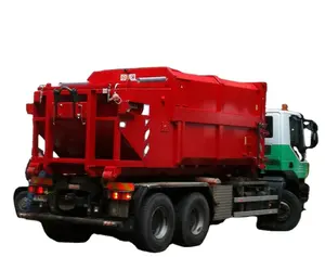 Tự động Baler tông bông rác compactor compactor nhôm có thể holizontal Baler Báo Chí