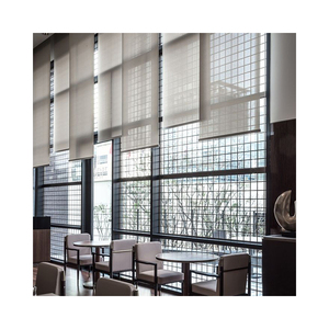 ม่านม้วนแบบไร้สายสองชั้น ใช้ได้ทั้งกลางวันและกลางคืน พร้อมผ้าม่านกันแสงแบบดึงมือ เหมาะสำหรับบ้าน สำนักงาน โรงแรม - Product Image 6