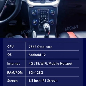 8.8Inch Android <b>Car</b> Radio <b>for</b> Volvo V40 2011-2018 Stereo Multimedia Video Player GPS Navigation Wireless Carplay WIFI 4G LHD RHD - Product Image 6