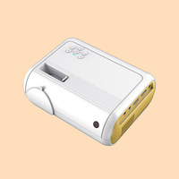 Aun — mini projecteur intelligent, hd, 1920x1080, 2.4 pouces, lcd