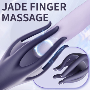 A Simulation tentacle glans massager penile adjustment training massager with 10 frequencies <b>vibrating</b> - Product Image 2