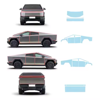 PPF prédécoupé sur mesure pour Tesla Model Y/3/S/Model Y Juniper Premium, film de protection transparent brillant/mat pour voiture, kit carrosserie Cybertruck