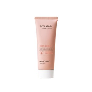 Crema Depilatoria Mack Andy 100g, Calmante y Aclarante para la Eliminación del Vello Corporal - Product Image 1