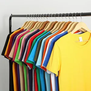 Fabricant de chemises courtes pour hommes T-shirt à épaules tombantes chemises sérigraphiées à la mode T-shirt délavé à l'acide