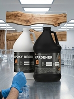 Peinture de sol auto-nivelante époxy à sable coloré pour intérieur, revêtement anti-dérapant et résistant à l'usure pour sols en ciment, effet marbre