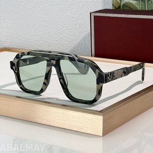 JMM <span class=keywords><strong>OCTAVIAN</strong></span> 54-17-146 Gafas de sol de alta calidad para hombre y mujer, gafas de sol de diseñador, estilo clásico punk, de lujo, de acetato, UV400, con caja - Product Image 4
