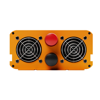 HOULI-Onduleur Pur Sinus, onduleur pour voiture DC 12V à 4000 V AC Convertisseur 220 W à onde sinusoïdale pure 4000 W