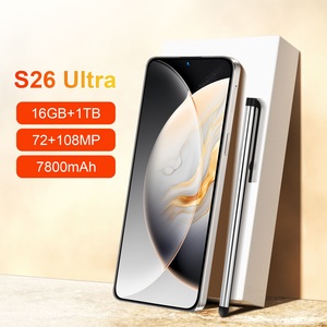 สมาร์ทโฟน 5G คุณภาพดี รุ่น S26 Ultra หน้าจอ 7.3 นิ้ว 4K 120Hz <span class=keywords><strong>ความ</strong></span>จุ 16GB+1TB ระบบปฏิบัติการ Android 15 รองรับ 2 ซิม รองรับเครือข่าย CDMA ชิปประมวลผล Deca Core <span class=keywords><strong>ความ</strong></span>จุแบตเตอรี่ขนาดใหญ่ - Product Image 3