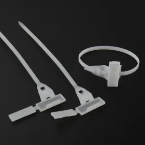 OUORO OR-240 Waterproof nylon cable marker tie box clip cable marker