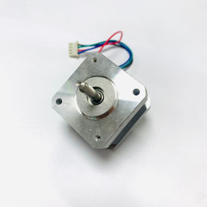 Motor Stepper Nema 17 42BYGH DC 2.1V 1.2A 2 Fase Bipolar 1.8 °   Motor Stepper untuk Mesin Printer 3D CNC Mesin Ukir CNC - Product Image 4