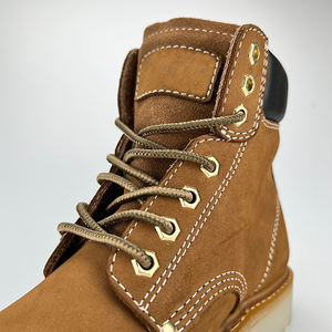 ODM/OEM bottes de mode de rue haut de gamme personnalisées qualité durable vente en gros doublure en cuir véritable plat satisfaction garantie - Product Image 6