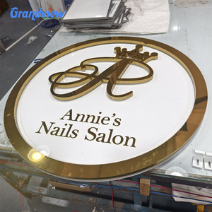 Insegna Retroilluminata 3D Segnaletica a Led Personalizzata Scritte a Led per Esterno Logo Insegna a Led per Segnaletica Esterna Aziendale - Product Image 5