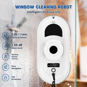 Automatic Household Cleaning Robot Vacuum With <b>Remote</b> <b>Control</b> US <b>Plug</b> Type <b>for</b> Glass Cleaning Cleaning Robot Smart - Product Image 1
