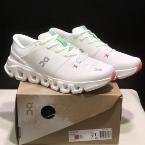 Zapatos Deportivos para <span class=keywords><strong>Mujer</strong></span>, Nuevos Estilos en Oferta, Zapatos Deportivos Transpirables Blancos Cloud X5 para Hombre y <span class=keywords><strong>Mujer</strong></span> - Product Image 3