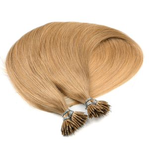 Extensiones de Cabello con Microperlas al por Mayor, 100% Cabello Humano Remy Pre-Enganchado, 1g/Hilo, 20 Pulgadas, Brillo Natural, Sin Daños, Uso Profesional, Personalizadas - Product Image 1