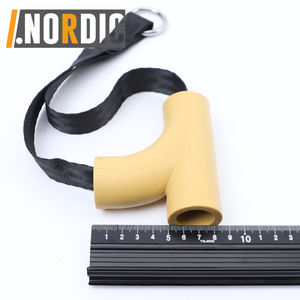 Pronazione braccio di ferro piccolo grande corno impugnature, allenamento appeso, manico a forma di cono materiale Premium - Product Image 4