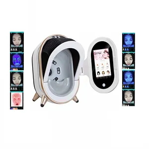 Scanner facial de <span class=keywords><strong>dermatoscope</strong></span> d'analyseur de peau de HD pour diagnostiquer l'équipement de détection de scanner de peau - Product Image 1