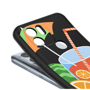 เคสซิลิโคนออกแบบไมโครไฟเบอร์สำหรับ Xiaomi Redmi <span class=keywords><strong>11</strong></span> Prime 5G,เคสด้านหลังโทรศัพท์แฟชั่น - Product Image 4