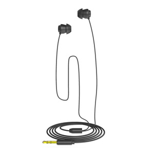 Modèle privé filaire contrôle écouteurs intra-auriculaires Silicone mode sommeil universel pour téléphone portable ordinateur Microphone à la mode - Product Image 1