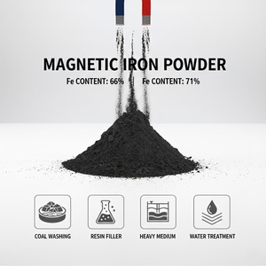 99% Hoge Zuiverheid (Fe3O4) Micronformaat IJzeroxide Magnetietpoeder Zwaar Materiaal Gebruik Concurrerende Prijzen - Product Image 2