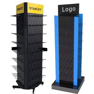 Ganchos Metálicos Giratorios de 360 Grados para Exhibición de Accesorios de Teléfono, Joyería, Llaveros, Calcetines y Artículos de Uñas - Product Image 3